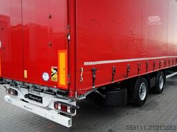 VOLVO FH 460 / ZESTAW TANDEM / 120 M3 / PRZEJAZDOWY /