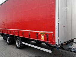 VOLVO FH 460 / ZESTAW TANDEM / 120 M3 / PRZEJAZDOWY /