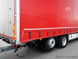 VOLVO FH 460 / ZESTAW TANDEM / 120 M3 / PRZEJAZDOWY /