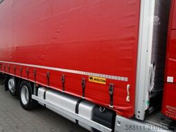 VOLVO FH 460 / ZESTAW TANDEM / 120 M3 / PRZEJAZDOWY /