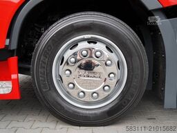 VOLVO FH 460 / ZESTAW TANDEM / 120 M3 / PRZEJAZDOWY /