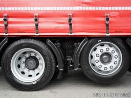 VOLVO FH 460 / ZESTAW TANDEM / 120 M3 / PRZEJAZDOWY /