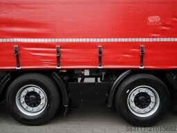 VOLVO FH 460 / ZESTAW TANDEM / 120 M3 / PRZEJAZDOWY /