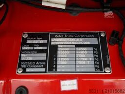 VOLVO FH 460 / ZESTAW TANDEM / 120 M3 / PRZEJAZDOWY /