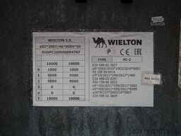 VOLVO FH 460 / ZESTAW TANDEM / 120 M3 / PRZEJAZDOWY /