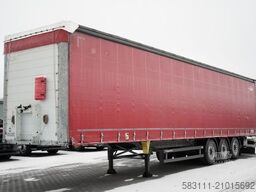 SCHMITZ CARGOBULL FIRANKA / STANDARD / PLANDEKA ZBROJONA