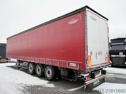 SCHMITZ CARGOBULL FIRANKA / STANDARD / PLANDEKA ZBROJONA