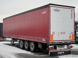 SCHMITZ CARGOBULL FIRANKA / STANDARD / PLANDEKA ZBROJONA