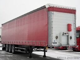 SCHMITZ CARGOBULL FIRANKA / STANDARD / PLANDEKA ZBROJONA