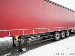 SCHMITZ CARGOBULL FIRANKA / STANDARD / PLANDEKA ZBROJONA