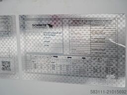 SCHMITZ CARGOBULL FIRANKA / STANDARD / PLANDEKA ZBROJONA