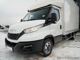 IVECO DAILY 35-140 / KONTENER / AUTOMAT HI-MATIC / BLI
