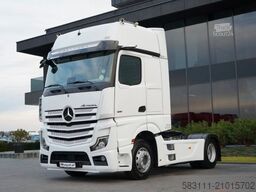 MERCEDES-BENZ ACTROS L 1851 / GIGA SPACE / RETARDER / 2022 R