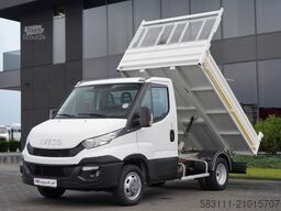 IVECO DAILY 35-130 / WYWROTKA TYLNOZSYPOWA / BLI?NIAK