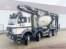 Mercedes-Benz SK II 3234 B 8x4/4 SK II 3234 B 8x4/4, LT Betonmischer, Förderband, Funk, 9cbm