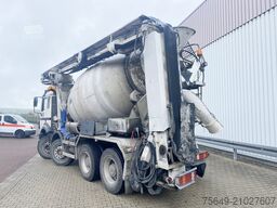 Mercedes-Benz SK II 3234 B 8x4/4 SK II 3234 B 8x4/4, LT Betonmischer, Förderband, Funk, 9cbm