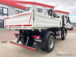 MAN TGM 18.320 4x4 BB CH TGM 18.320 4x4 BB CH mit Kran Hiab X-Hiduo 118BS-3, Funk