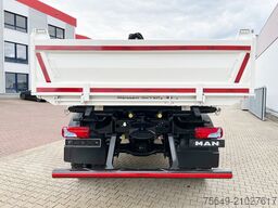 MAN TGM 18.320 4x4 BB CH TGM 18.320 4x4 BB CH mit Kran Hiab X-Hiduo 118BS-3, Funk