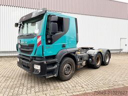 Iveco-Magirus Stralis AT440S46TZ 6x4 Stralis AT440S46TZ 6x4, EEV, Kipphydraulik