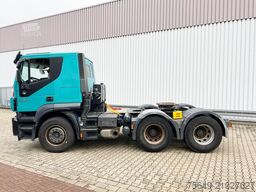 Iveco-Magirus Stralis AT440S46TZ 6x4 Stralis AT440S46TZ 6x4, EEV, Kipphydraulik