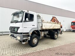 Mercedes-Benz Axor 1833 AK 4x4 Axor 1833 AK 4x4 mit Heckkran Atlas 105.2-A2L