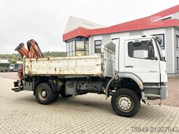 Mercedes-Benz Axor 1833 AK 4x4 Axor 1833 AK 4x4 mit Heckkran Atlas 105.2-A2L