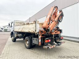 Mercedes-Benz Axor 1833 AK 4x4 Axor 1833 AK 4x4 mit Heckkran Atlas 105.2-A2L