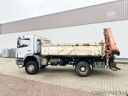 Mercedes-Benz Axor 1833 AK 4x4 Axor 1833 AK 4x4 mit Heckkran Atlas 105.2-A2L