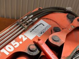 Mercedes-Benz Axor 1833 AK 4x4 Axor 1833 AK 4x4 mit Heckkran Atlas 105.2-A2L