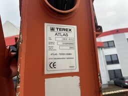 Mercedes-Benz Axor 1833 AK 4x4 Axor 1833 AK 4x4 mit Heckkran Atlas 105.2-A2L