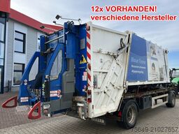  M19X2C Müllaufbau mit Terberg Schüttung M19X2C Müllaufbau mit Terberg Schüttung