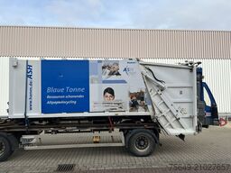  M19X2C Müllaufbau mit Terberg Schüttung M19X2C Müllaufbau mit Terberg Schüttung