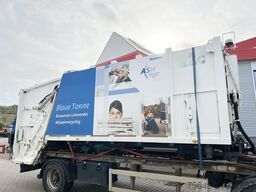  M19X2C Müllaufbau mit Terberg Schüttung M19X2C Müllaufbau mit Terberg Schüttung