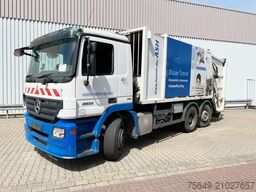  M19X2C Müllaufbau mit Terberg Schüttung M19X2C Müllaufbau mit Terberg Schüttung