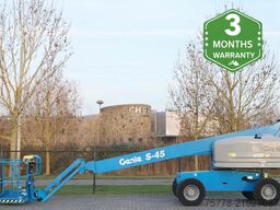 Genie S-45 | 15.7 METER | 227 KG | 3-M WARRANTY