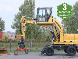 Caterpillar M314 07A | ELEVATING GRAB | ROTOTILT | BSS | GR...
