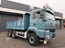 MAN TGA 33.440 6x6 KIPPER /TREKKER