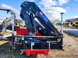 HMF 2120K-RC WITH PLATFORM ALMOST NEW