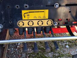 HMF 2120K-RC WITH PLATFORM ALMOST NEW