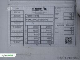 SCHMITZ CARGOBULL SKO FP 60 ThermoKing SLXi 300