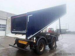 Kel-Berg 2 Axle Tipper / Alukastenmulde Kipper 23M3