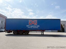 Kel-Berg Curtainsider / Planenauflieger