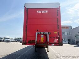 Kel-Berg Curtainsider / Planenauflieger