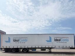 Kel-Berg Curtainsider / Planenauflieger