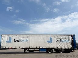 Kel-Berg Curtainsider / Planenauflieger