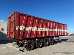 Kel-Berg Transfer trailer / Abrollanhänger 71 m3