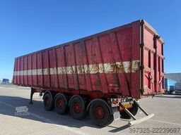 Kel-Berg Transfer trailer / Abrollanhänger 71 m3