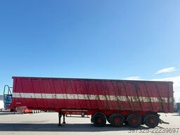 Kel-Berg Transfer trailer / Abrollanhänger 71 m3