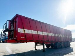 Kel-Berg Transfer trailer / Abrollanhänger 71 m3