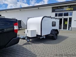 trailershop Crosscountry Mini Camp Schlafanhänger